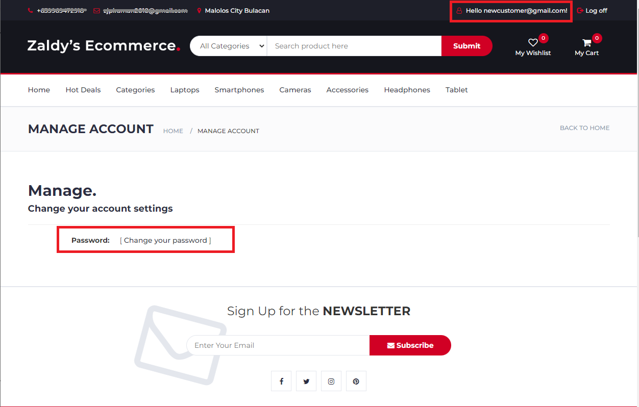 edit product details
